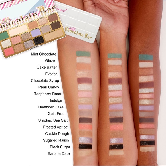 🍫🍦TF “White Chocolate” Palette! 🍦🍫 - Picture 2 of 3